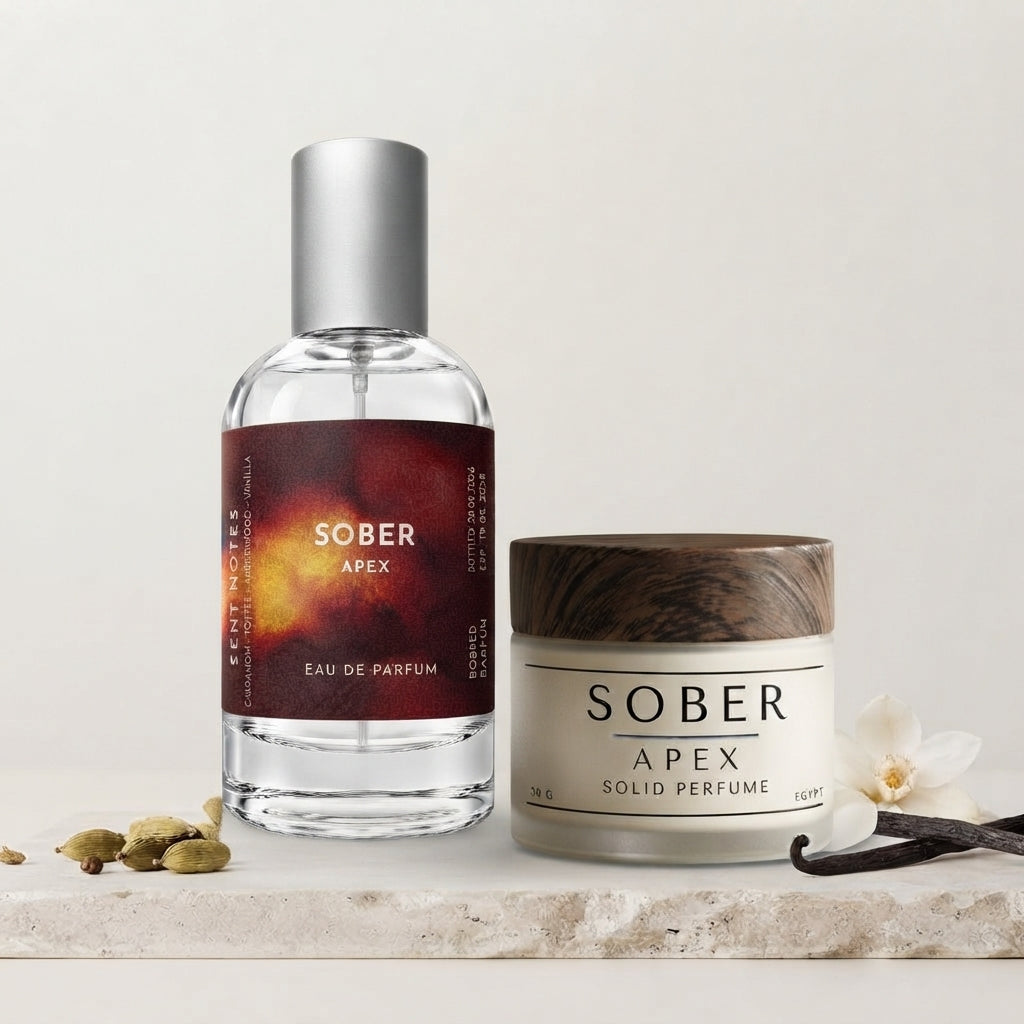SOBER Apex — Solid + Eau De Parfum