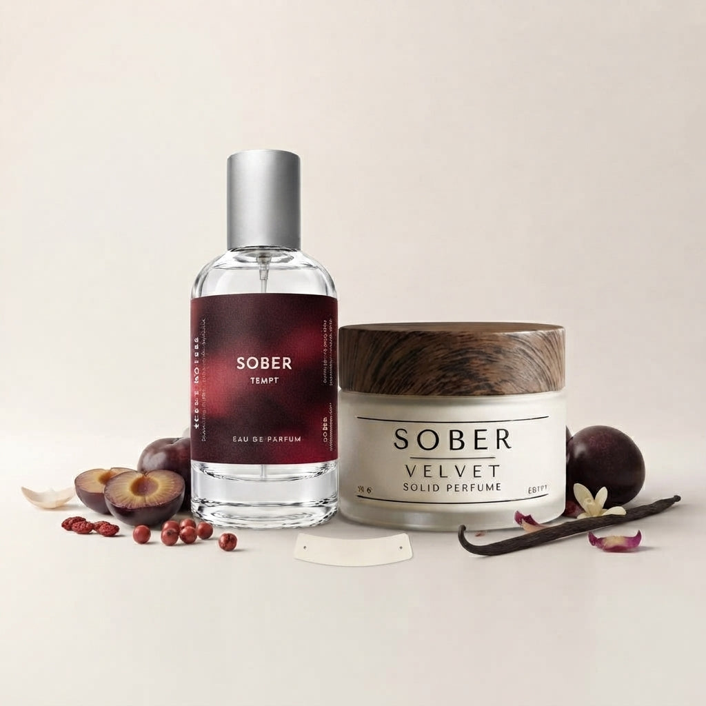 SOBER Tempt Solid + Eau De Parfum
