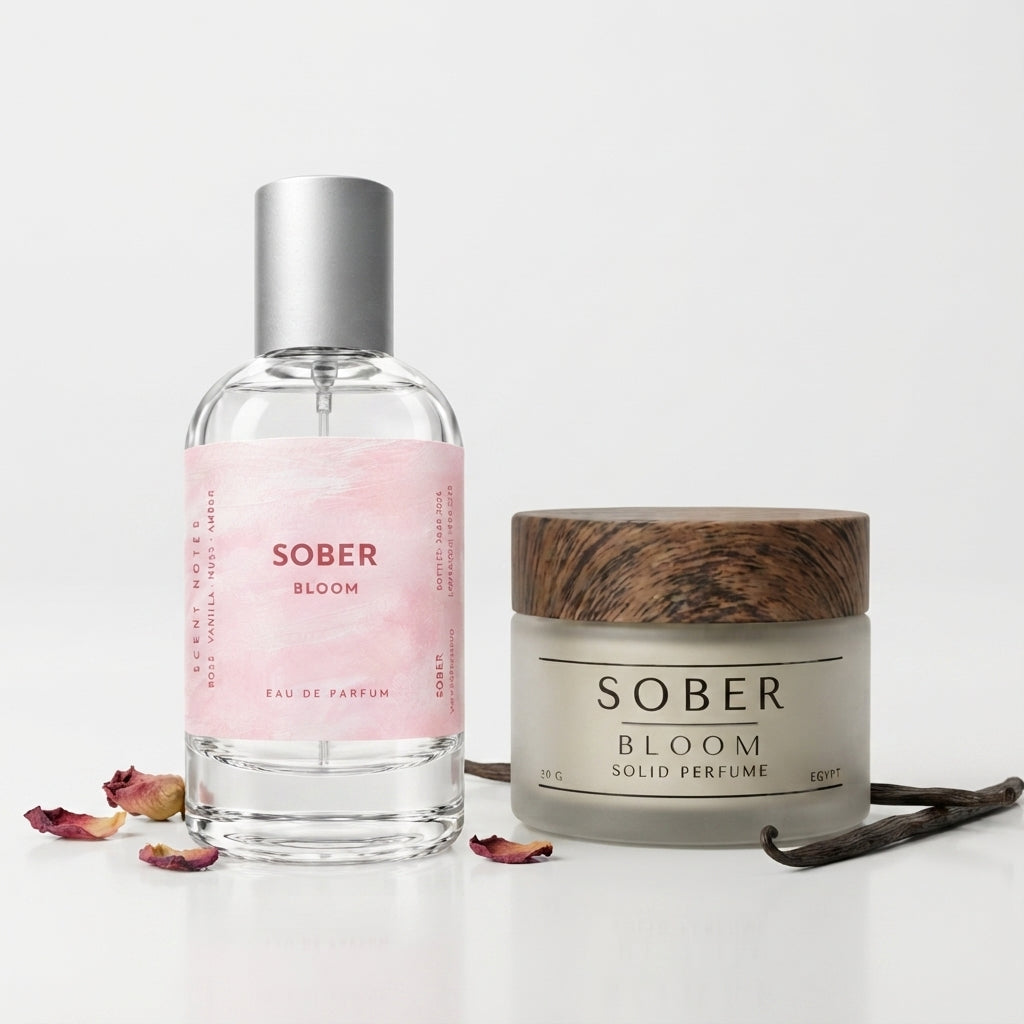SOBER Bloom — Solid + Eau De Parfum
