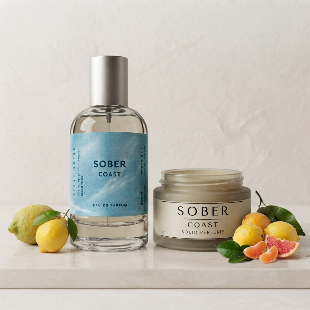 SOBER Coast Solid + Eau De Parfum
