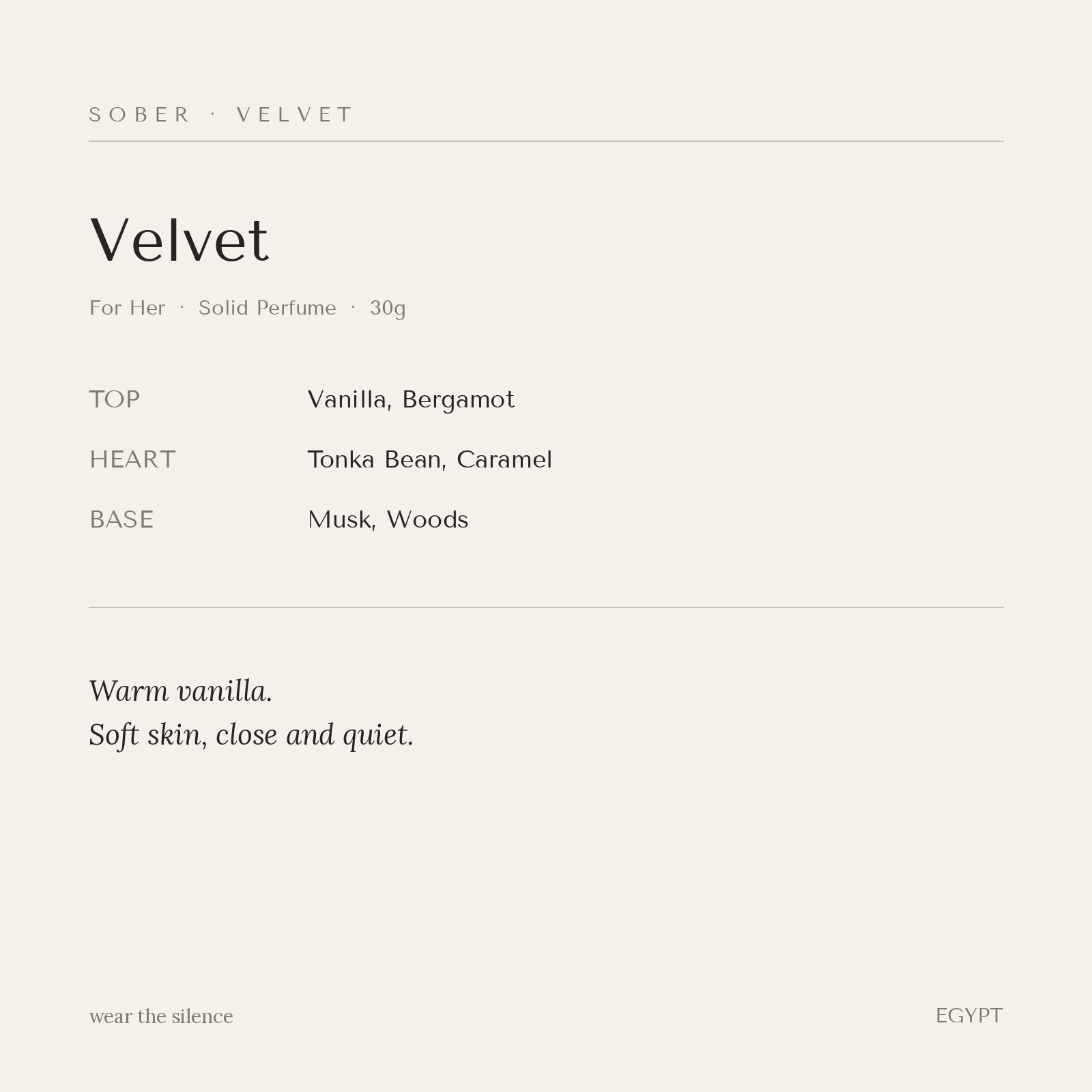 VELVET®
